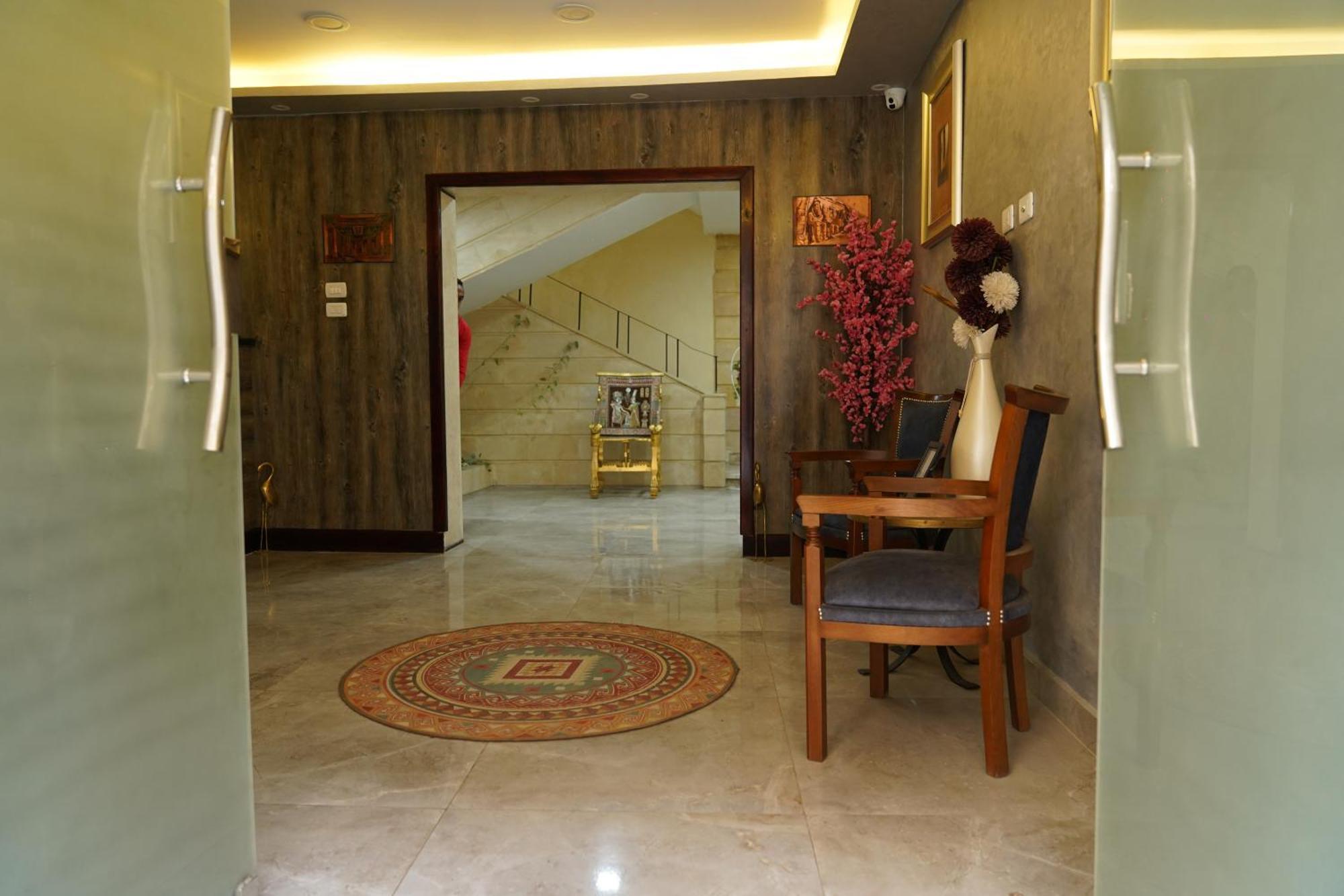 Pyramids Hotel Kafrat al Jabal ภายนอก รูปภาพ