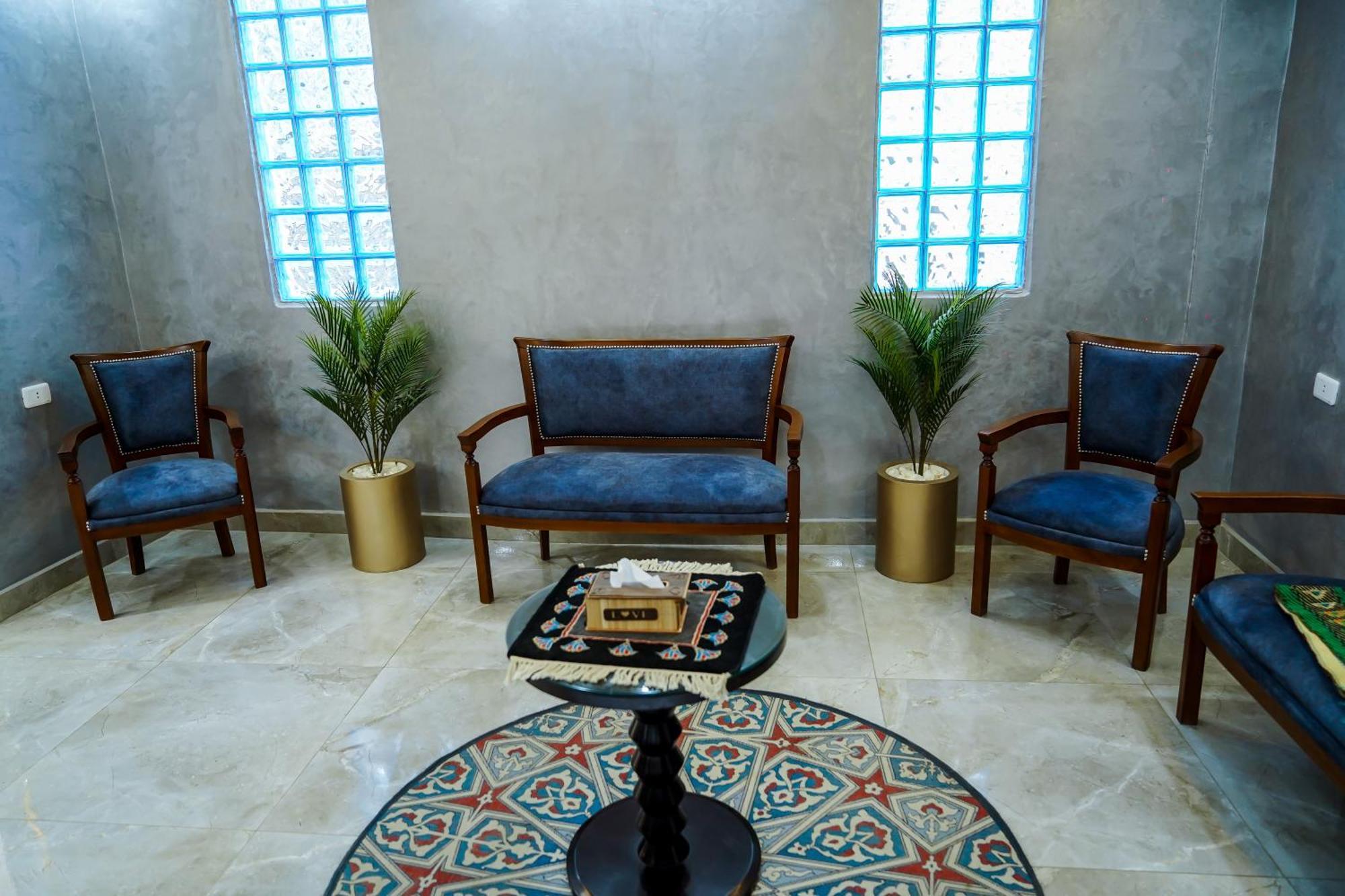 Pyramids Hotel Kafrat al Jabal ภายนอก รูปภาพ