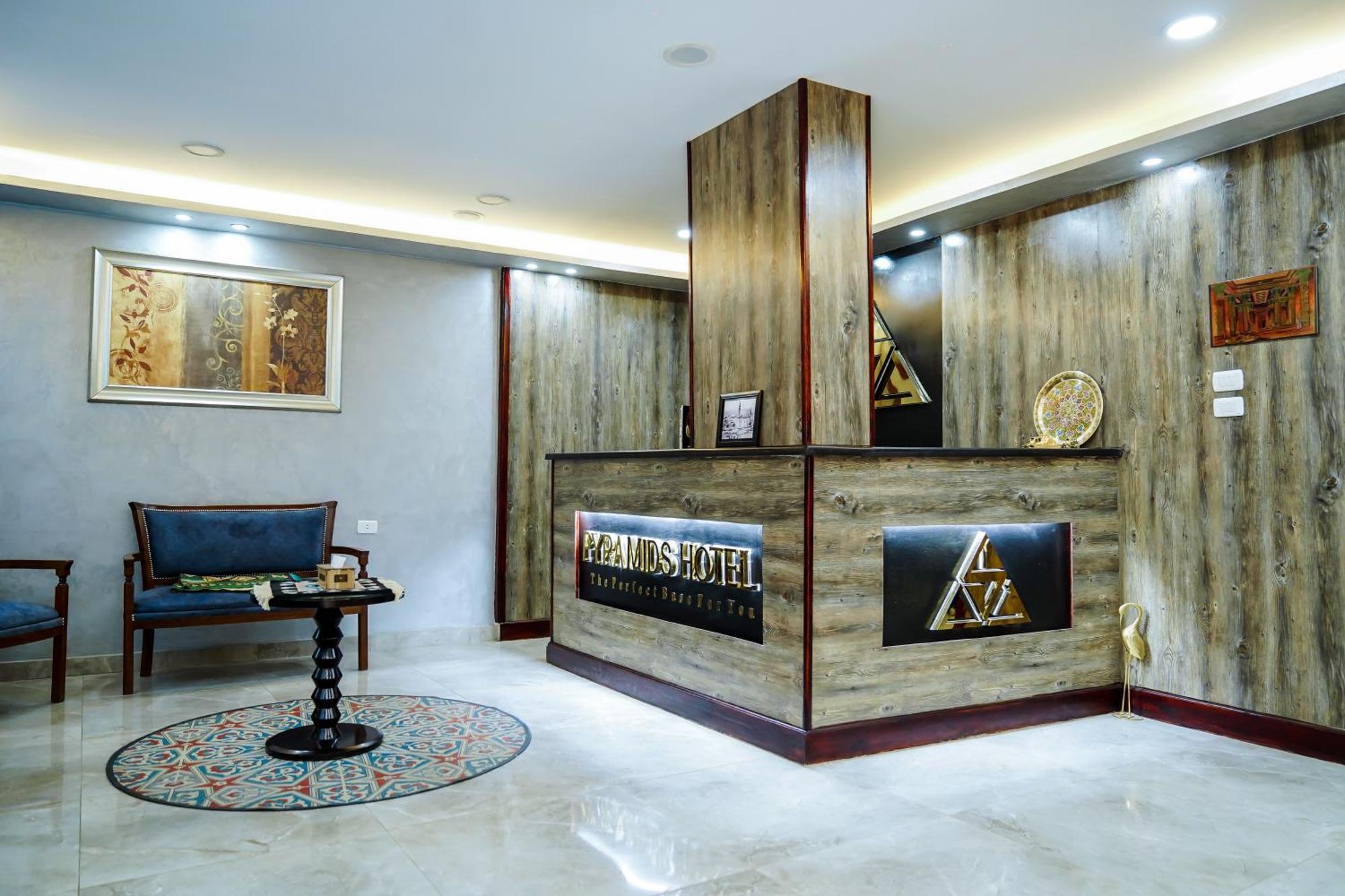 Pyramids Hotel Kafrat al Jabal ภายนอก รูปภาพ