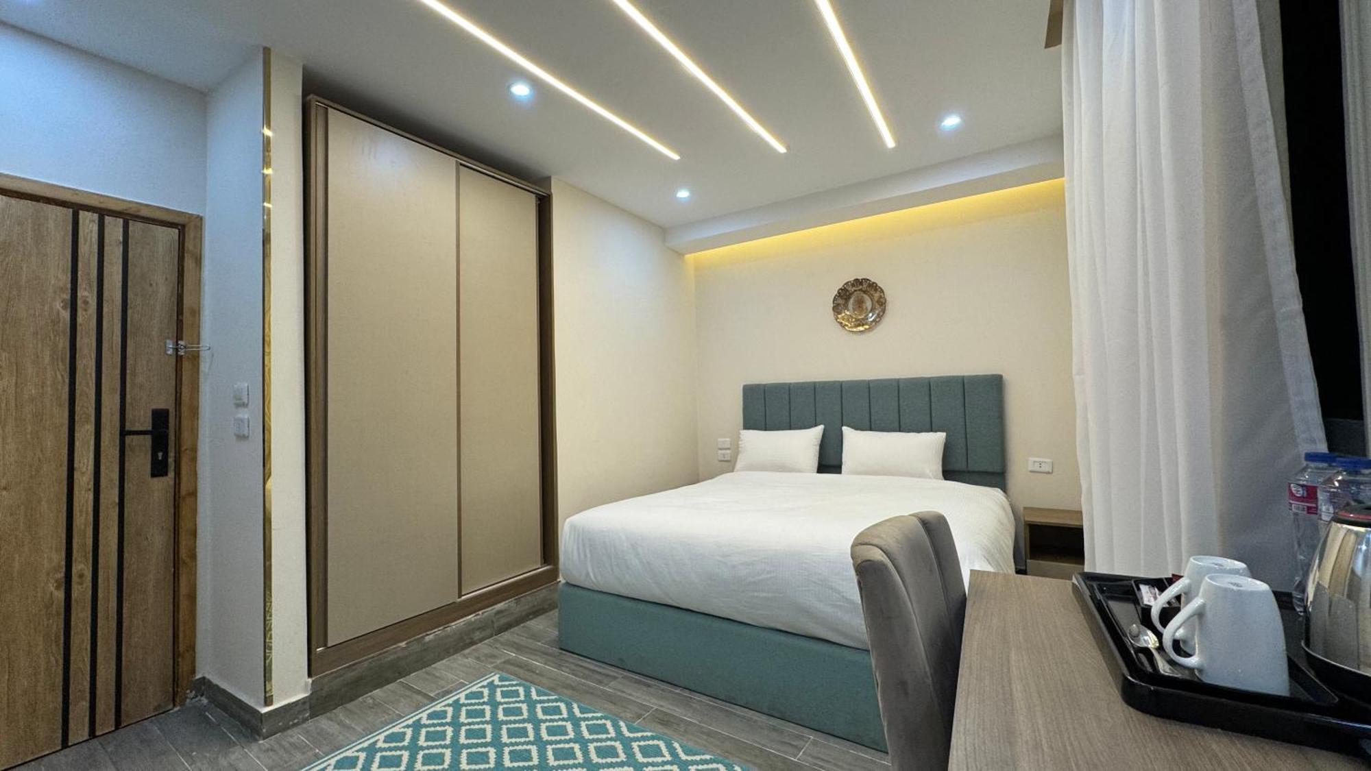 Pyramids Hotel Kafrat al Jabal ภายนอก รูปภาพ