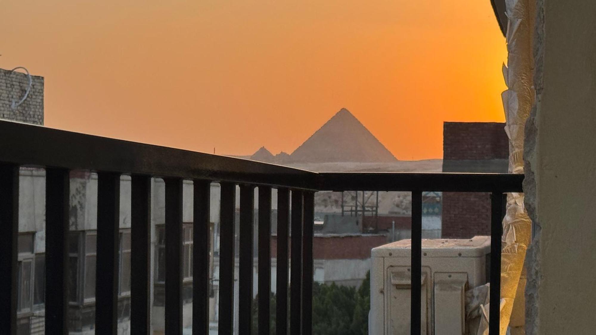 Pyramids Hotel Kafrat al Jabal ภายนอก รูปภาพ