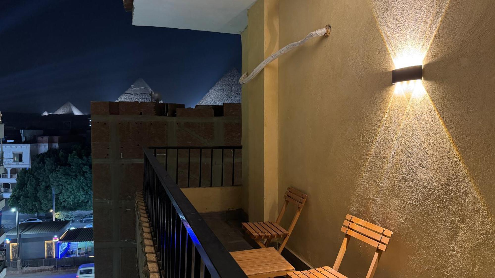 Pyramids Hotel Kafrat al Jabal ภายนอก รูปภาพ